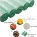 Aurmoo 165 Biowaste Sacks - Eco-Friendly 6L Organic Waste Bags for Kitchen Office & Living Room (36x37cm Green) - Buy Online on GoSupps.com