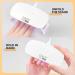 GAOY UV Light for Gel Nails - Small Nail Cure Lamp LED Nail Dryer Fast USB Curing - Perfect for At-Home Manicures - Buy Online on GoSupps.com
