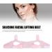 Nimomo Silicone Facial Slimming Strap Reusable Moisturizing Comfortable Fit Face Lifting Belt for Wrinkle Sagging Face - Buy Online on GoSupps.com