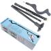 Walking Stick Elderly Folding Walking Cane Non Slip Walking Crutches for The Elderly Non Slip Walking Aid for Climbing Hiking.. - Buy Online on GoSupps.com