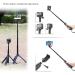 SOONSUN 3-in-1 Aluminum Selfie Stick | Waterproof Monopod for GoPro, DJI, AKASO, SJCAM | Telescoping Pole with Tripod Stand - Buy Online on GoSupps.com