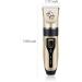 USB Rechargeable Dog Grooming Clipper Kit - Low Noise Pet Hair Trimmer Set for Dogs and Cats | NA - Buy Online on GoSupps.com