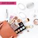 AKOAK Silicone Makeup Sponge Set - 2 Transparent Face Applicators for Liquid Foundation Cream CC Cream Concealer & BB Cream - Perfect Blender for Flawless Makeup - Buy Online on GoSupps.com