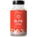 Elite Caffeine with L-Theanine  Jitter-Free Focused Energy Pills  Natural Nootropic Stack for Smart Cognitive Performance  120 Soft Capsules