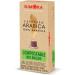 Gimoka 100% Arabica Blend Intensity 8-100 Capsules Compostable and biodegradable - Compatible with Nespresso* domestic coffee machines - Made in Italy (pack of 10 x 10) - Buy Online on GoSupps.com