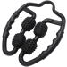 Yadlcr foam muscle massage scooter for legs thighs Arm Deep tissue fascia equipment after training exercise sore muscles relieve pain