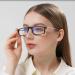 Hubeye Foldable Reading Glasses for Men & Women | Blue Light Filter | Includes Hard Case | 3.50 Diopters - Black/Red - Buy Online on GoSupps.com