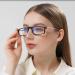 Hubeye Foldable Reading Glasses for Men & Women - Blue Light Filter 1.50 Diopters Hard Case - Comfortable & Stylish Reading Aid - Buy Online on GoSupps.com