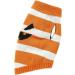 Round Neck Dog Sweater for Small Dogs | Cute & Warm Soft Pet Clothes - Orange S (82W928) - Buy Online on GoSupps.com