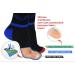 Guardian Angel Diabetic Neuropathy Socks with Silicone Cushion, Compression & Bunion Toe Guard - Men Size 9-14 - Buy Online on GoSupps.com