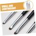 NULYLU 4pcs Eyeshadow Brush Eye Brush for Makeup Small Eyeliner Brush Eyeliner Brush Wand - Buy Online on GoSupps.com