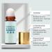 Frankincense & Castor Oil Roll-On with Rose Quartz Roller Cold-Pressed Organic Castor Oil Face Oil for Firming & Hydrating Skin Roll On for Face Neck & Body 50ML / 1.7OZ - Buy Online on GoSupps.com