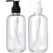 Bekith 16 Pack 8oz Empty Lotion Bottles with Pumps - Clear Plastic Containers for Hand Soap, Body Wash, and Creams - Buy Online on GoSupps.com