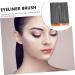 Gogogmee 100pcs Disposable Eyeliner Brush Eye Makeup Brush Eyeliner Applicator Cosmetic Brush Black Plastic - Buy Online on GoSupps.com