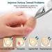 Premium Stainless Steel Nail Tongs for Ingrown Toenails - Durable Ergonomic Nail Scissors for Strong Toenails - International Shipping Available - Buy Online on GoSupps.com