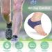 Heel Cushion Cups for Kids and Adults - Plantar Fasciitis Relief - Achilles Tendonitis Support - Blue (Size W 5-6) - Buy Online on GoSupps.com