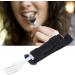 Eating Aids Portable Lightweight Pratical Flexible Elderly Spoon Fork for The Elderly Patients - Buy Online on GoSupps.com