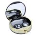 BLLBOO Contact Lens Case Mini Travel Contact Lens Case Portable Contact Lens Container Set for Home Travel