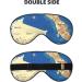 Greece Map Print Soft Sleep Mask | Travel Eye Mask for Men & Women - Comfortable Sleep Aid - Buy Online on GoSupps.com