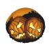 Halloween Holiday Pumpkin Printed Shower Cap Bath Cap Waterproof Shower Caps Fits All Head Sizes All Hair Textures for Women Hair Bath Caps