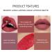 6-Piece Lip Gloss Set | Matte Liquid Lipstick | Waterproof & Non-Stick | Perfect Women's Gift - Buy Online on GoSupps.com
