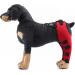 Dog Knee Brace Pet Dog Hind Leg Brace Support Belt Pet Dog Double Hind Leg Brace Support Belt for Heals Prevents Injuries Sprains Protects Wounds. A Medium - Buy Online on GoSupps.com