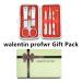 Nail Knip Set & Manicure Kit for Men - Stainless Steel Grooming Tools in Portable Travel Suitcase - Perfect Gift for Husband Friends & Family - Buy Online on GoSupps.com