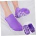 Ipetboom Womans Socks 1 Pair Foot Moisturizing Socks Kitten Heels for Women Dressy Womens+Pumps Block Heels for Women Dressy Ladies Socks Hard Skin Repair Socks Purple Spa Silicone Gel - Buy Online on GoSupps.com