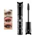 Black Mascara Colored Mascara Waterproof Long Lasting Volumizing Thick Lengthening Curling Defining Charming Mascara Makeup Gift for Women Girls