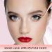 Miuffue False Eyelash Applicator - Stainless Steel Curved Tweezers for Strip Lashes | Rose Gold - Buy Online on GoSupps.com