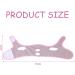 1 Piece Double Chin Reducer Chin Lifting Strap Double Chin Mask Chin Lifting Mask V-Line Lifting Mask Face Lifting Strap (Grey) - Buy Online on GoSupps.com