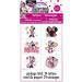 Minnie Mouse Party Temporary Tattoos - Assorted Designs | Pack of 24 - Buy Online on GoSupps.com