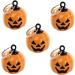 Pumpkin Cat Collar Bell Set - Halloween Accessory for Spooky Pets (Orange, 10pcs) - Buy Online on GoSupps.com