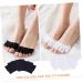 Frcolor 8 Pairs Half Socks for Women & Men - Invisible Toe Mopper Socks for Sandals Slip-On Sneakers & High Heels - Buy Online on GoSupps.com