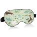 WELLDAY Sleep Mask Forest Animal Night Eye Shade Cover Soft Comfort Blindfold Blockout Light Adjustable Strap for Men Women