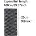 Extra Long Exfoliating Washcloth | Body Scrubber Towel for Deep Skin Cleansing - Buy Online on GoSupps.com