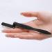 Sibba Folding Eyelash Comb 2PCS - Metal Teeth Separator Curler Steel Mascara Brush Grooming Tools for Eyelashes & Eyebrows - Black & Transparent - Buy Online on GoSupps.com