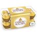 FERRERO ROCHER Fine Hazelnut Chocolate Gift Box 16 Individually Wrapped Chocolates 200g - Buy Online on GoSupps.com