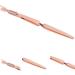 Nail Art Pusher Tweezers Convenient for You To Use Stainless Steel Nail Art Pincher for False Nails for Salon for Home for Removing Nail Polish(Rose gold) - Buy Online on GoSupps.com