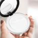 Lurrose Empty Powder Compact - Powder Foundation with Mirror Travel-Friendly Black 2 Pack - Buy Online on GoSupps.com
