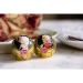 Buy Mozart Balls Duet - Dark Chocolate with Pistachio Marzipan & Nut Filling | 2 Pack (40g) - International Shipping Available - Buy Online on GoSupps.com