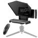 Desview TS2 Phone Teleprompter, 12.9 Portable HD Widescreen Teleprompter with Remote Control APP Compatible with iOS/Android Prompter for Phone Tablet up to 11"(Tripod not Included)