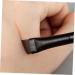 Baluue 12 Sets Eyeliner Brush Makeup Brush Multipurpose Eyebrow Brush Eyebrow Brush Spoolie Wood Black - Buy Online on GoSupps.com