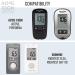 Rome Tech CR2032 Batteries for Blood Glucose Monitors | Compatible with Active Performa Bionime Rightest ELSA & GM 110 - Buy Online on GoSupps.com
