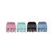 Goody Sustainable Heritage Claw Clips - Medium, Extra Strong - Bright Colors (Blue, White, Mint, Black) - 4 Count - Buy Online on GoSupps.com