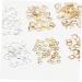Healeved 4 Boxes Manicure Accessories Rivet Nail Decoration Nails Decoration Nail Art Rhinestones Gold Decor Nail Art Decoration Rivets for Metal Gold Nail Rhinestones Nail Set 3d Mix - Buy Online on GoSupps.com