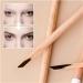 DENGWANG Waterproof Wooden Eyebrow Pencil Waterproof Eyebrow Pencil Wooden Eyebrow Pencil Eyebrow Pencil Waterproof Long Lasting Non-smudging Brow Pen (3PCS-Black) - Buy Online on GoSupps.com
