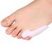 feifanshop 4x Toe Spreader Toe Protector Hallux Valgus Toe Correction Bandage Ball Protection