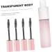 Beatifufu 30 Pcs Mascara Empty Tube Clear Eyelash Mascara Empty Mascara Tube and Wand DIY Makeup Plastic - Buy Online on GoSupps.com
