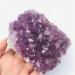 1pc 150g-190g Crystal Decorative Geode Irregular Natural Amethyst Stones Cluster Quartz Home Decor Suitable for Furniture Decoration Full of Texture - Buy Online on GoSupps.com